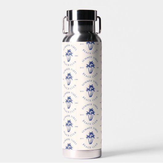 Summer Vibes Trinkflasche (Vorne)