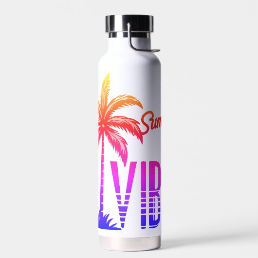 summer vibes trinkflasche (Links)