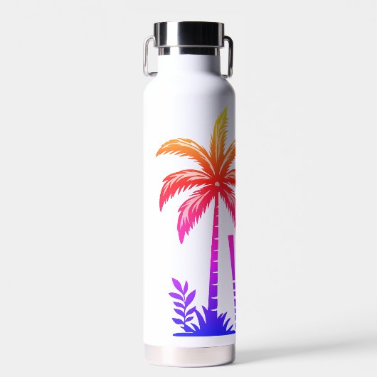 summer vibes trinkflasche (Vorne)