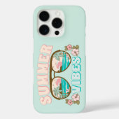Summer Vibes Tropical Beach Sonnenbrille Case-Mate iPhone Hülle (Rückseite)