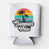 Summer Vibes Tropical Lake Scene-32922 Dosenkühler (Vorderseite)