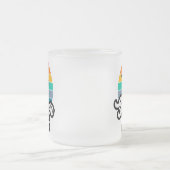 Summer Vibes Tropical Lake Scene-32922 Mattglastasse (Mittel)