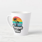 Summer Vibes Tropical Lake Scene-32922 Milchtasse (Linke Ecke)