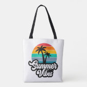 Summer Vibes Tropical Lake Scene-32922 Tasche (Rückseite)