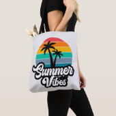 Summer Vibes Tropical Lake Scene-32922 Tasche (Von Nahem)