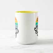 Summer Vibes Tropical Lake Scene-32922 Tasse (Zentrum)