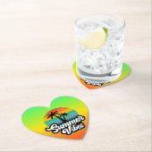 Summer Vibes Tropical Lake Scene-32922 Untersetzer (Vor Ort)