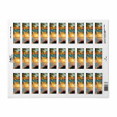 Summer Vibes Tropical Notebook (Vorne)