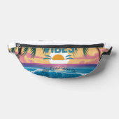 Summer Vibes Tropical Notebook Bauchtasche (Ablage )