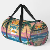Summer Vibes Tropical Notebook Duffle Bag (Rechte Ecke)