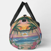 Summer Vibes Tropical Notebook Duffle Bag (Rechts)