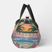 Summer Vibes Tropical Notebook Duffle Bag (Rechts)