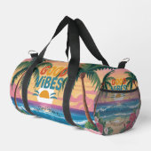 Summer Vibes Tropical Notebook Duffle Bag (Rechte Ecke)