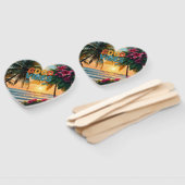 Summer Vibes Tropical Notebook Fächer (Non-assembled)