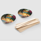 Summer Vibes Tropical Notebook Fächer (Non-assembled)