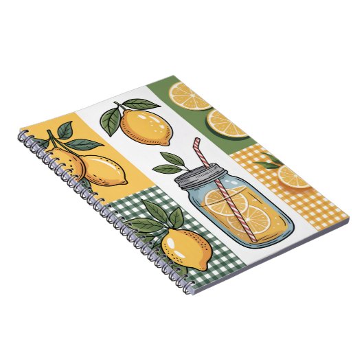 Summer Vibes Tropical Notebook Notizblock (Rechte Seite)
