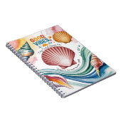 Summer Vibes Tropical Notebook Notizblock (Rechte Seite)