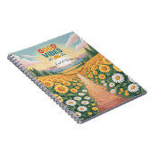Summer Vibes Tropical Notebook Notizblock (Rechte Seite)