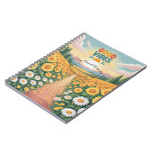 Summer Vibes Tropical Notebook Notizblock (Linke Seite)