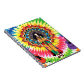 Summer Vibes Tropical Notebook Notizblock (Rechte Seite)