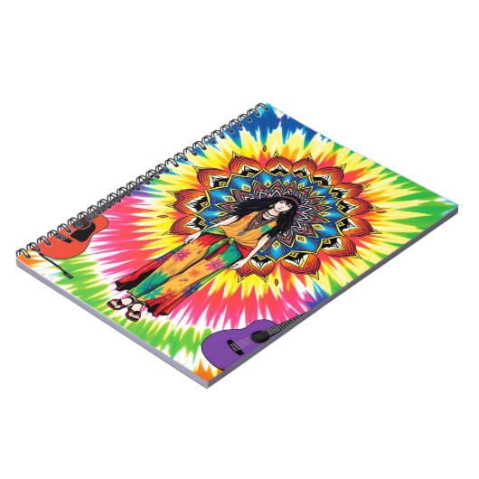 Summer Vibes Tropical Notebook Notizblock (Linke Seite)