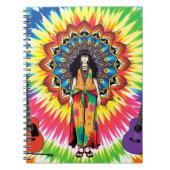 Summer Vibes Tropical Notebook Notizblock (Vorderseite)