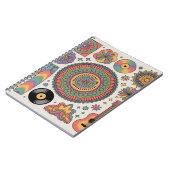 Summer Vibes Tropical Notebook Notizblock (Linke Seite)