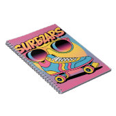 Summer Vibes Tropical Notebook Notizblock (Rechte Seite)