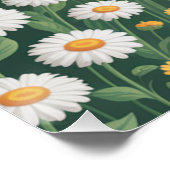 Summer Vibes Tropical Notebook Poster (Ecke)