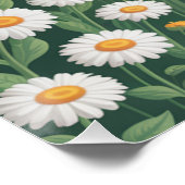 Summer Vibes Tropical Notebook Poster (Ecke)
