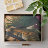 Summer Vibes Tropical Notebook Seidenpapier (Geschenk)