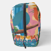 Summer Vibes Tropical Notebook Waschbeutel (Rechts)