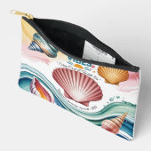 Summer Vibes Tropical Notebook Zubehörtasche (Offen)