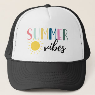 Summer Vibes Trucker Hat Truckerkappe