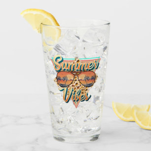 Summer Vibes   Vintage Sonnenbrille   Beach Sunset Glas
