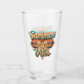 Summer Vibes | Vintage Sonnenbrille | Beach Sunset Glas (Vorderseite)