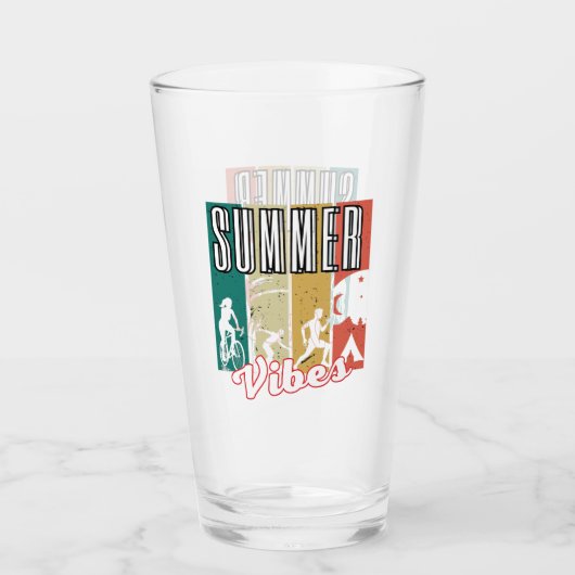 Summer Vibes.w Glas (Vorderseite)