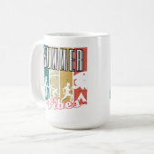 Summer Vibes.w Kaffeetasse (Vorderseite Links)