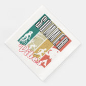 Summer Vibes.w Serviette (Ecke)