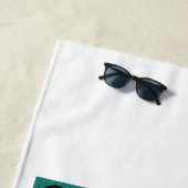 Summer Vibes.w Strandtuch (Beispiel)
