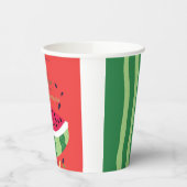 Summer Vibes Watermelon Party laden Pappbecher (Links)