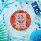 Summer Vibes Watermelon Party laden Pappteller (Party)
