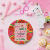 Summer Vibes Watermelon Party laden Pappteller (Party)