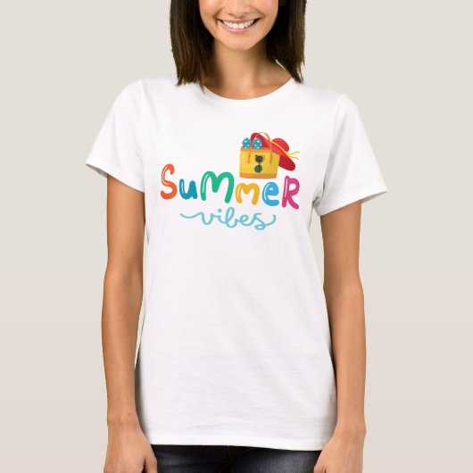 Summer Vibes Women T-Shirt (Vorderseite)