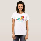 Summer Vibes Women T-Shirt (Vorne ganz)