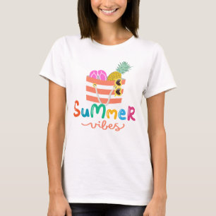 Summer Vibes Women T-Shirt