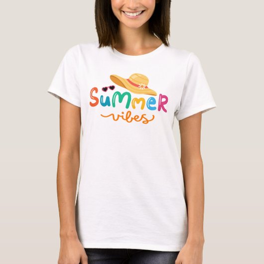 Summer Vibes Women T-Shirt (Vorderseite)