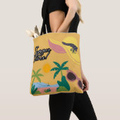 Summer Vibes Yellow Tote bag Tasche (Von Nahem)