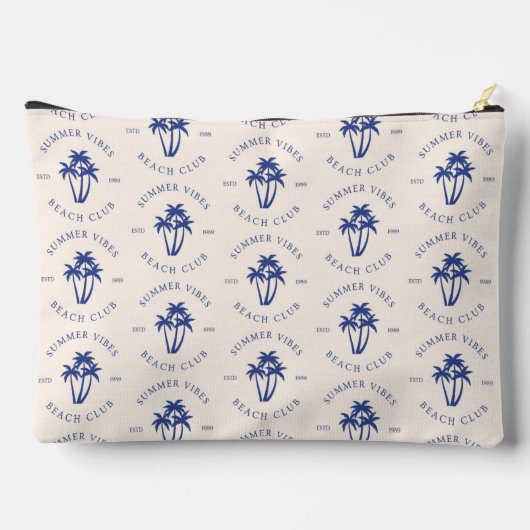 Summer Vibes Zubehörtasche (Rückseite)