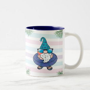 Summer Vibes Zweifarbige Tasse